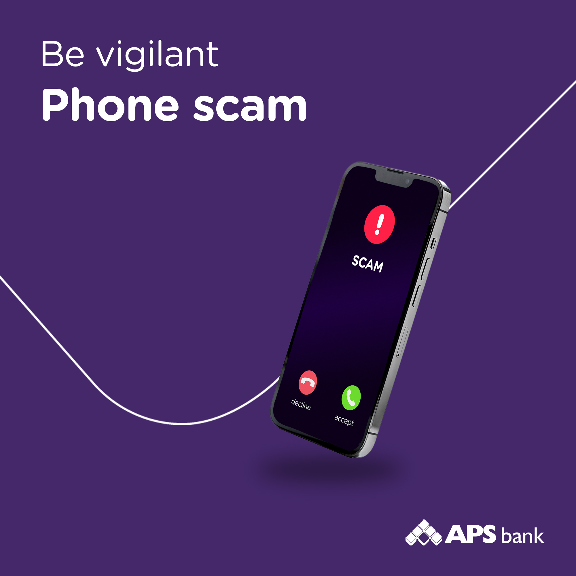 APS Bank - ⚠️ We have received reports of phishing... | Facebook
