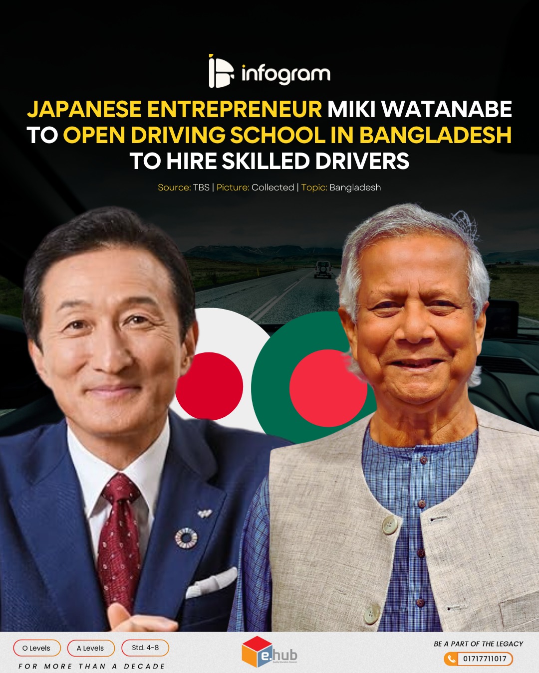 InfoGram - Japanese entrepreneur and politician Miki Watanabe, founder ...