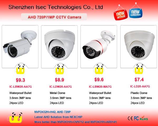 CCTV Camera Manufacturer Shenzhen Isec Technology Co., Ltd
