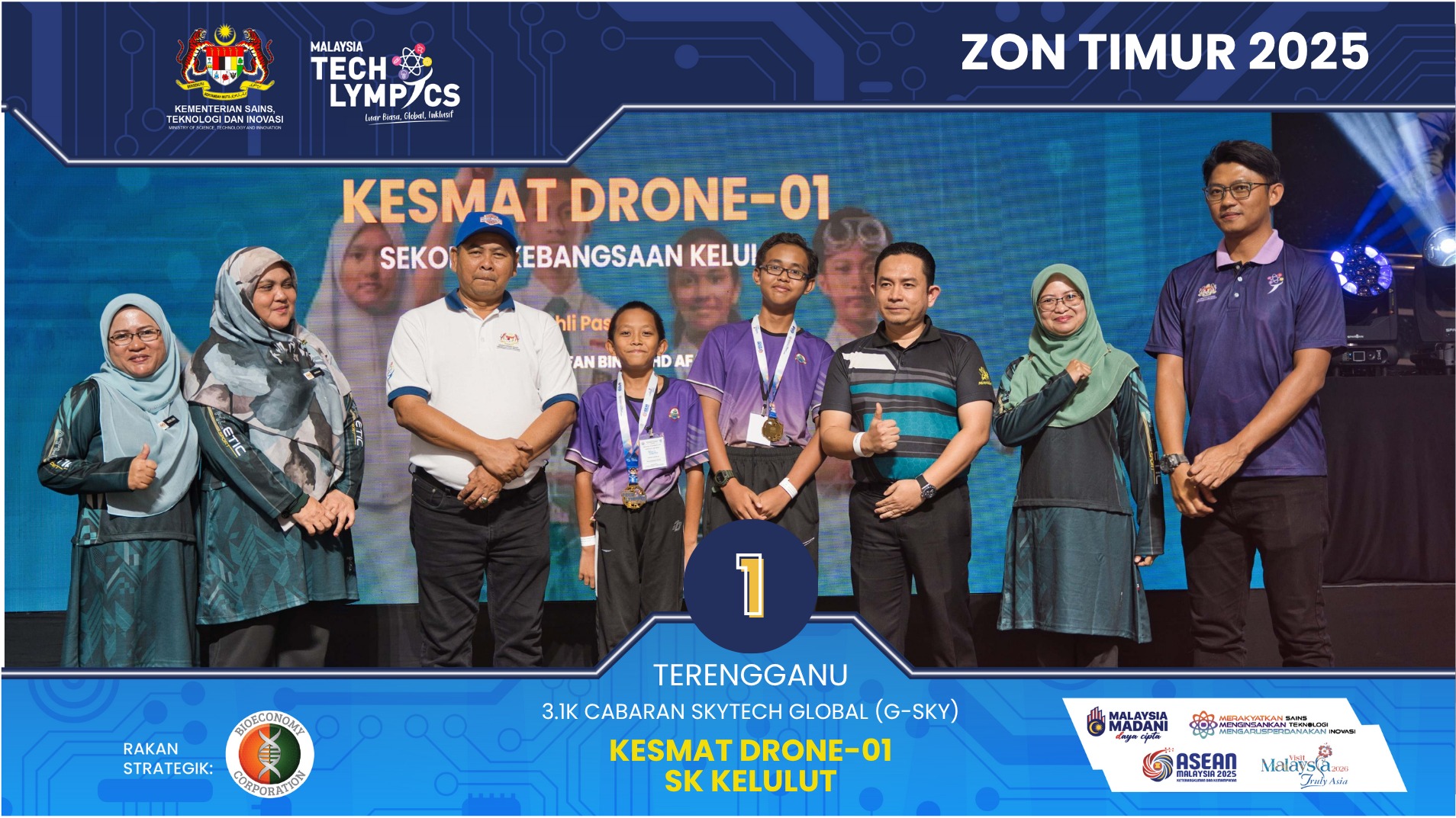 🏆 Tahniah kepada semua pemenang... - Malaysia Techlympics | Facebook