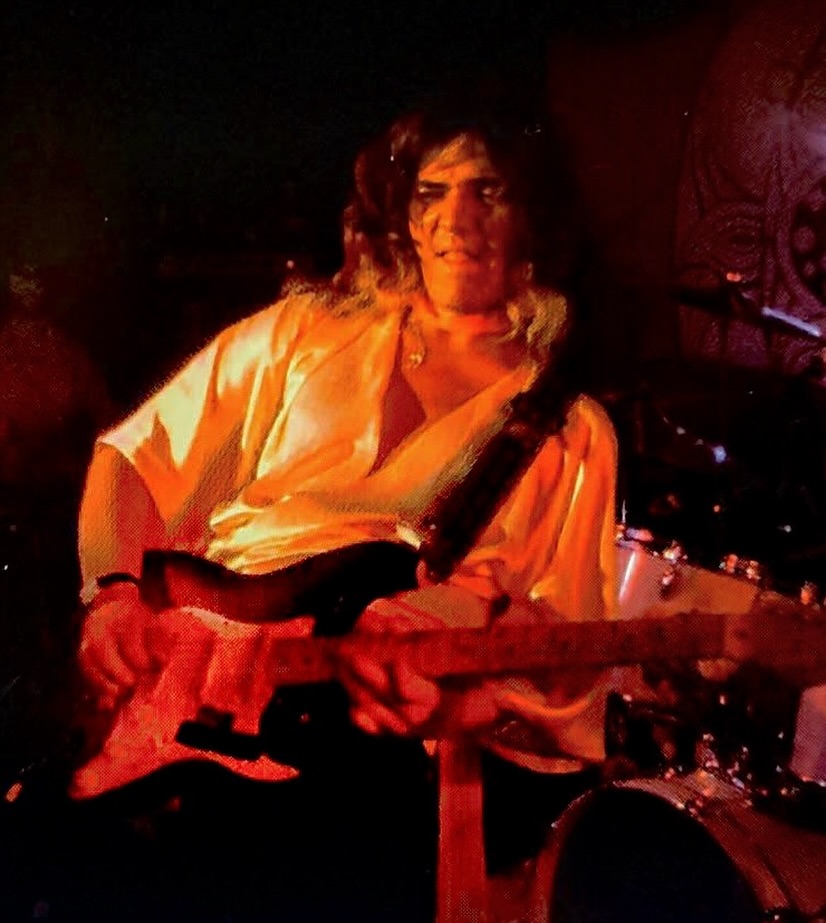 Tommy Bolin and Friends - LIVE AT EBBETS FIELD -,1974 ￼