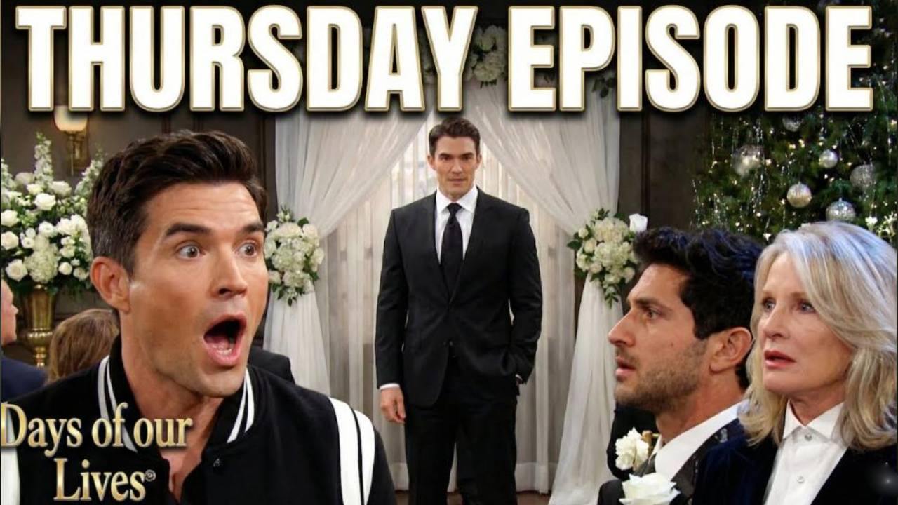 Days of Our Lives Peacock | Days of Our Lives Spoilers for Thursday ...