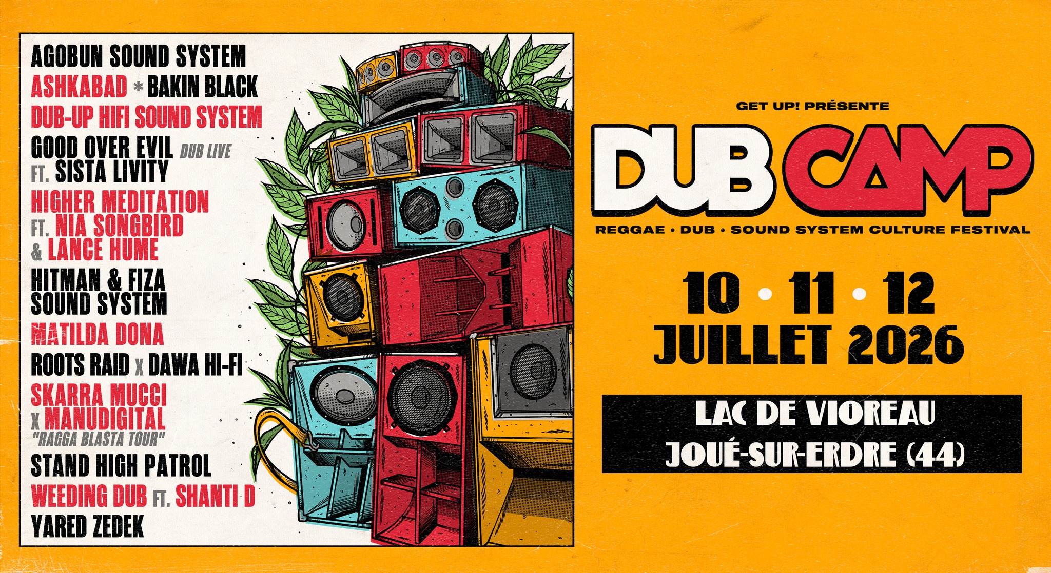 Dub Camp Festival 2026 official