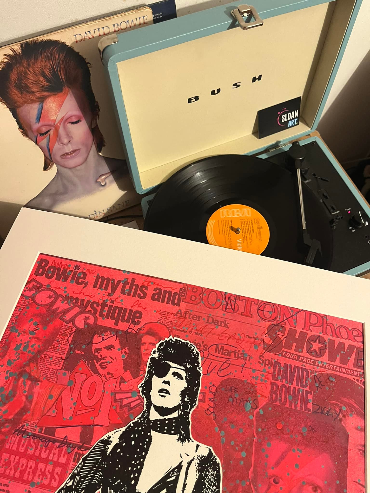 SLOAN - Eight years ago today, David Bowie died at the age of 69. RIP ...