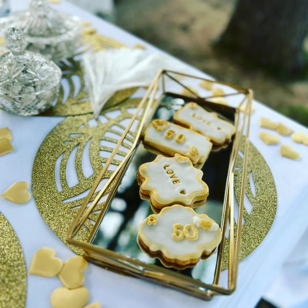 50 Pezzi Scatole A Cuscino Con Per Dolci Caramelle Biscotti - 10