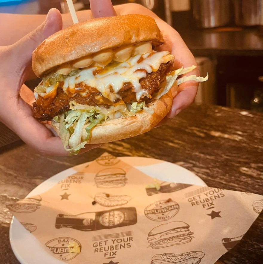 Congleton Eats - 🍔 BURGER OF THE MONTH! 🍔 Reubens have... | Facebook