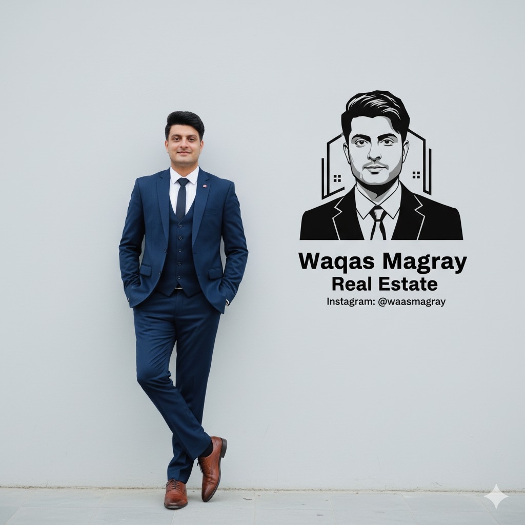 Waqas Magray Real Estate