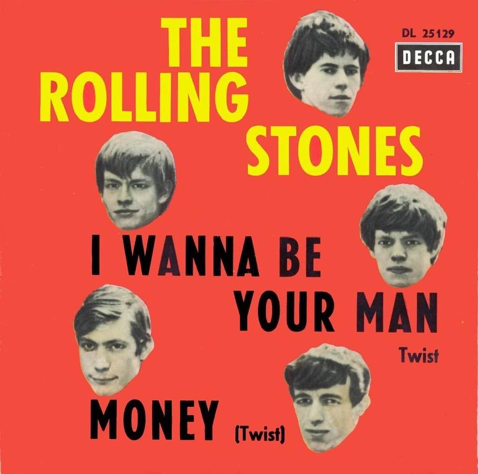 The Rolling Stones 1963 - I Wanna Be Your Man