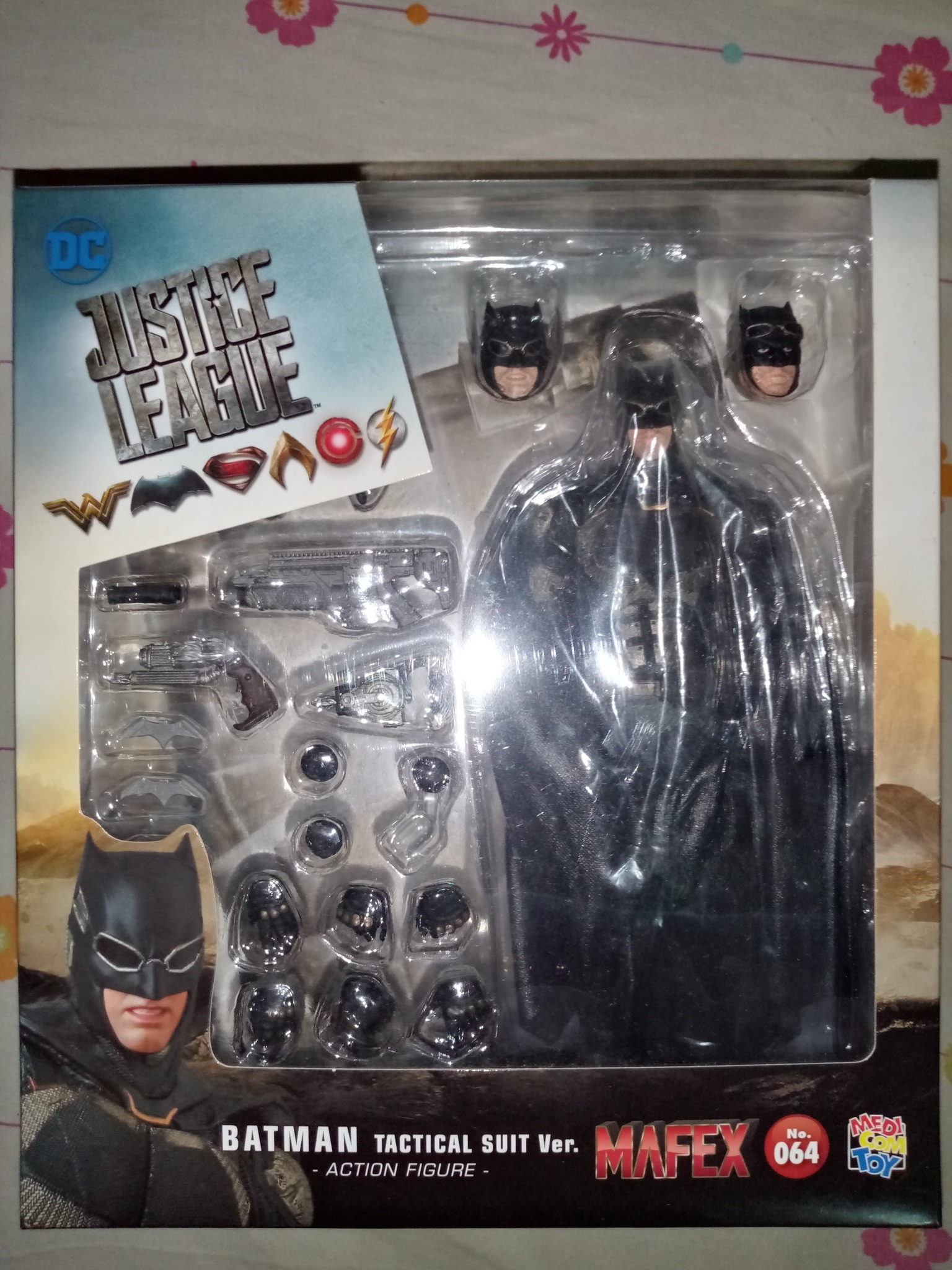 MAFEX 064 Tactical Suit Batman figure for sale in Quezon Ave