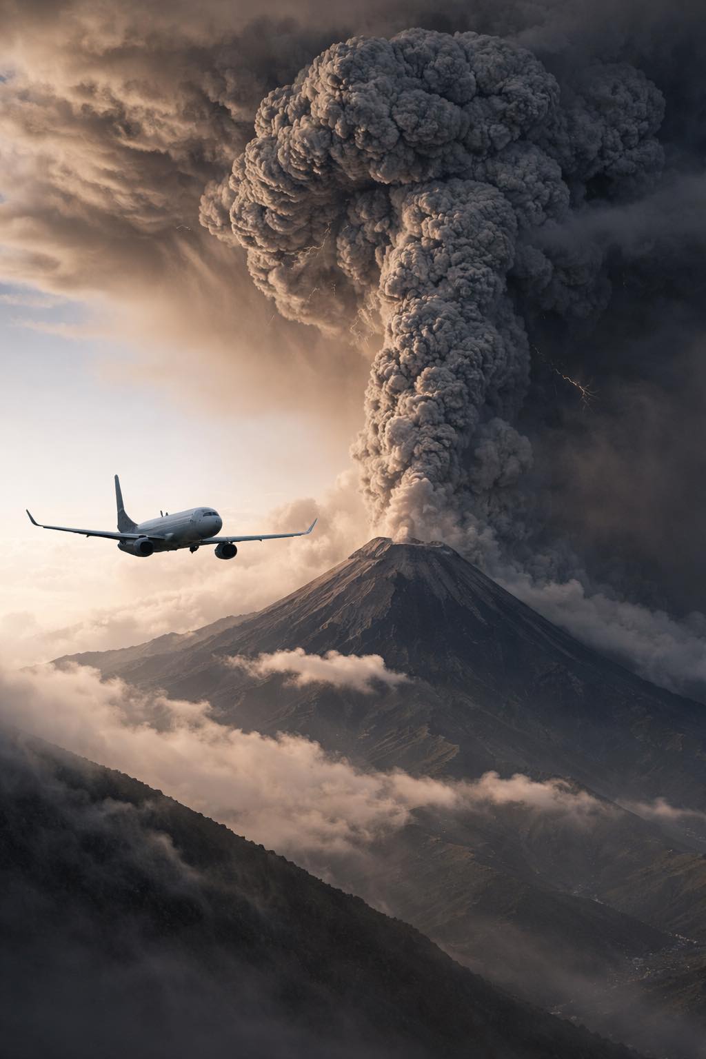 Joemar - 🚨 ️ THIS is why volcanic ash is taken seriously 🌋 A commercial ...