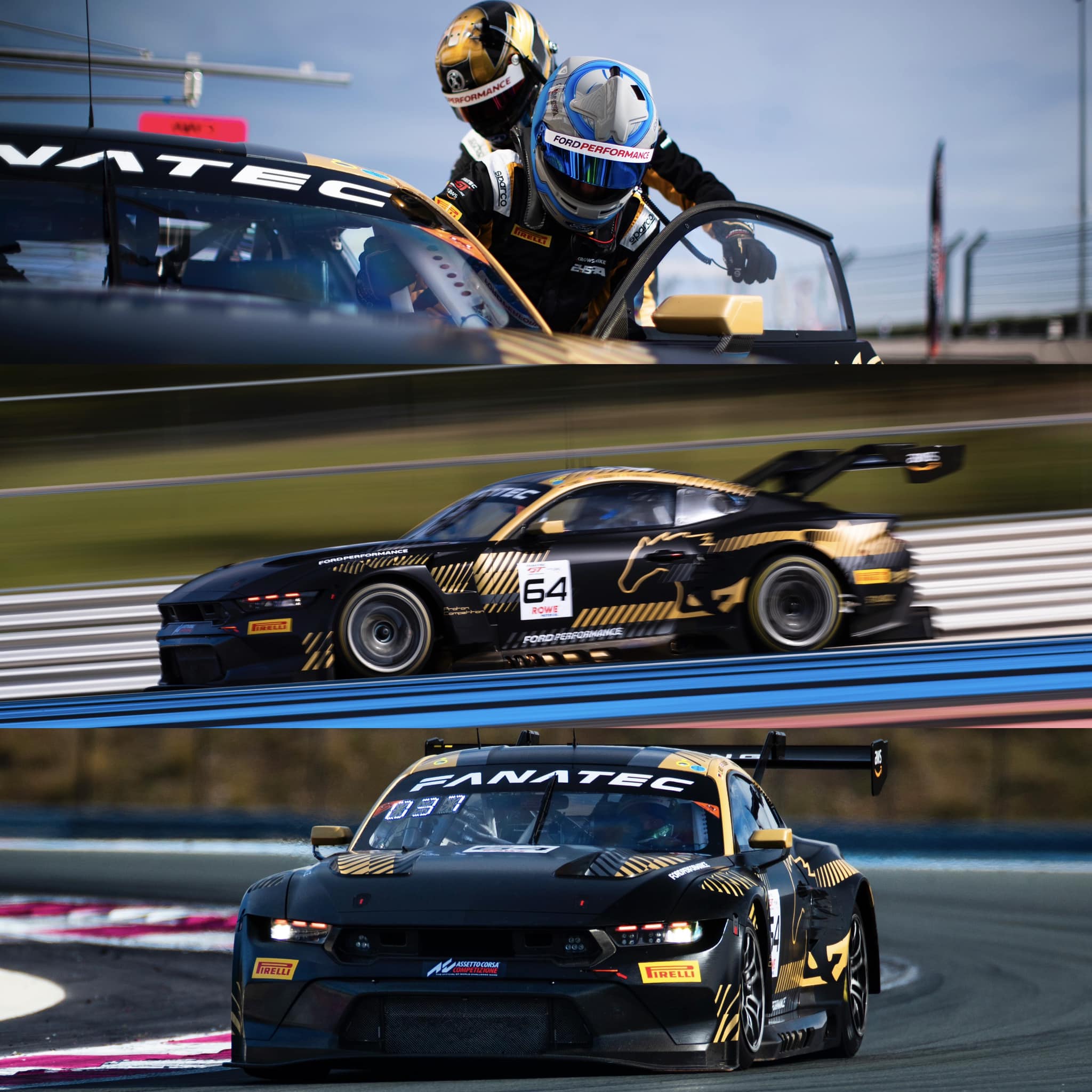 The debut of the all-new Ford Mustang... - Ford Performance