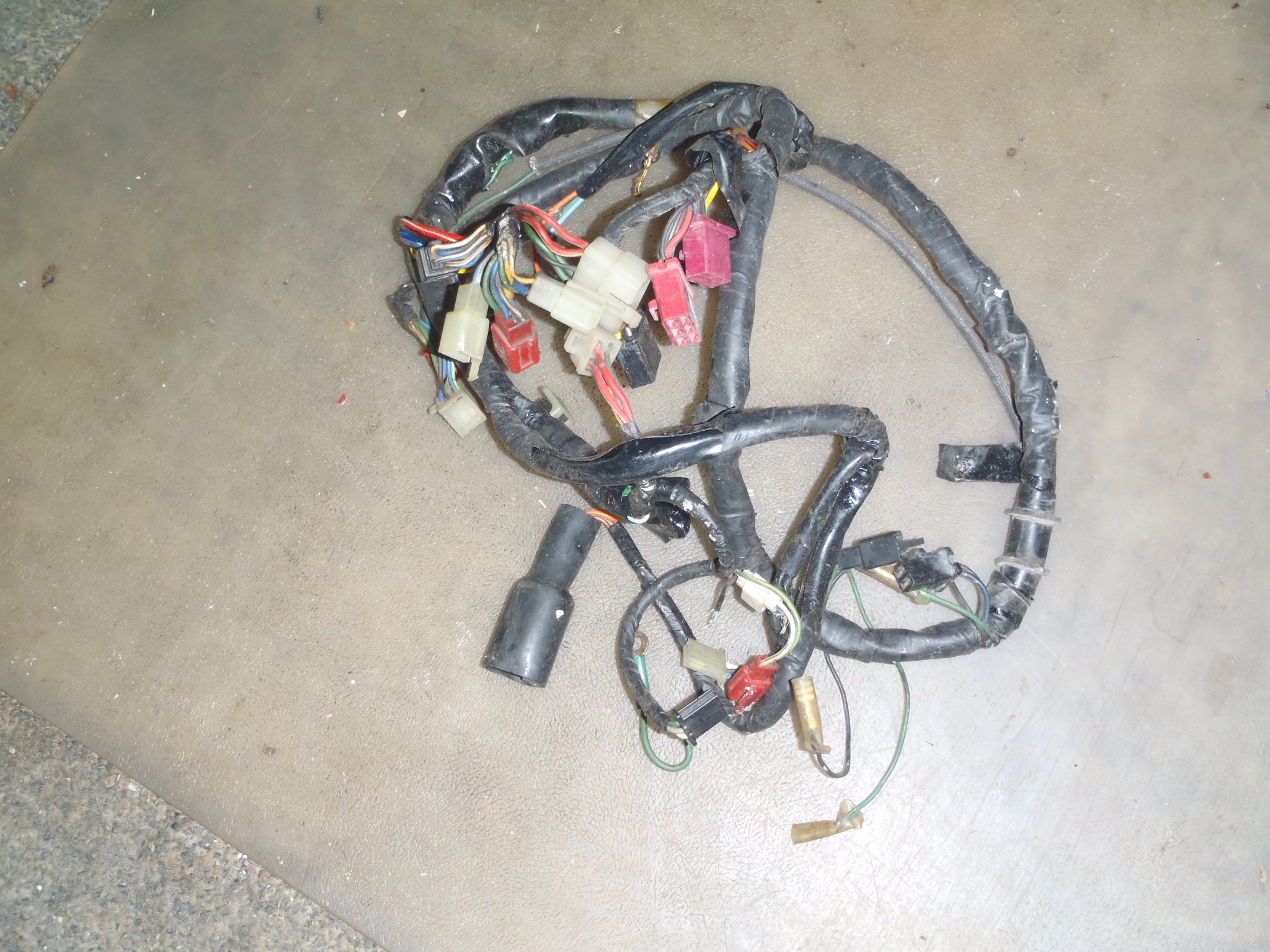 Ignition Coil Sub-Wire Harness For Honda CB750K & CB750F (1979-1982) – 32103-438-660