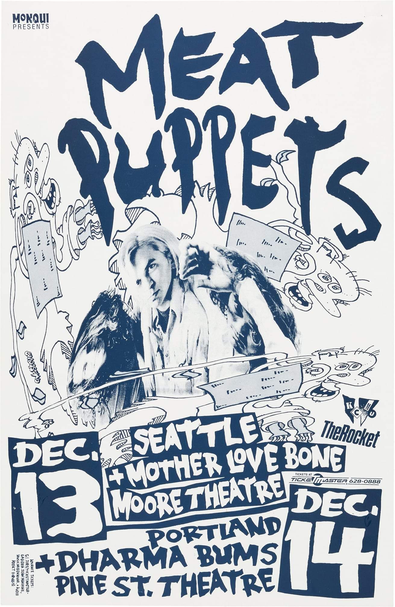 Meat Puppets live in Montana 1988 playlist