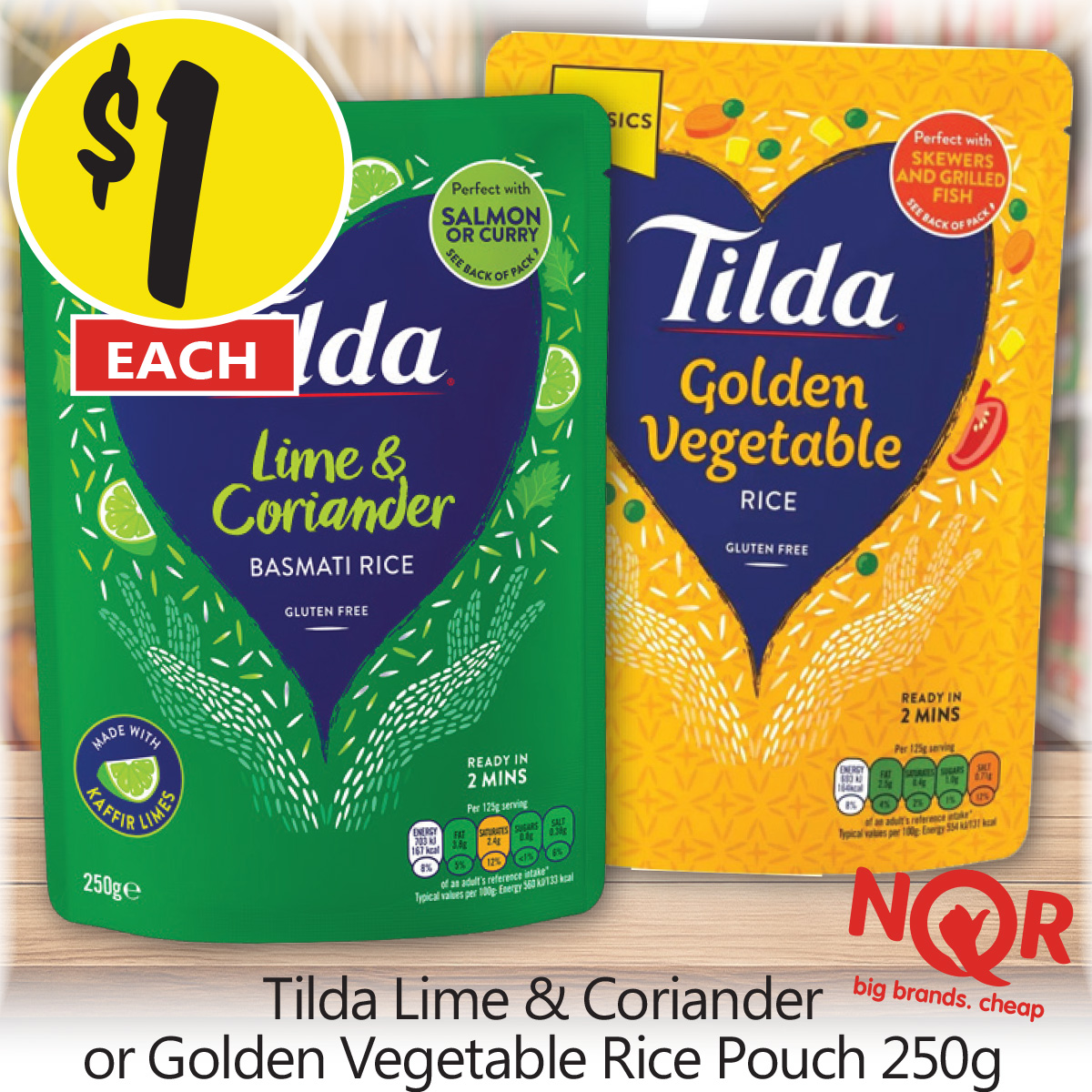 NQR - Hurry into NQR! Stock the pantry & have AMAZING Rice in minutes ...