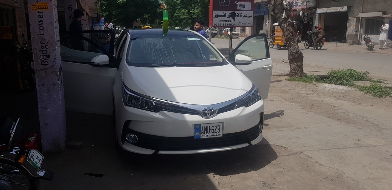 Ali Rent A Car علی رینٹ اے کار | Jhelum