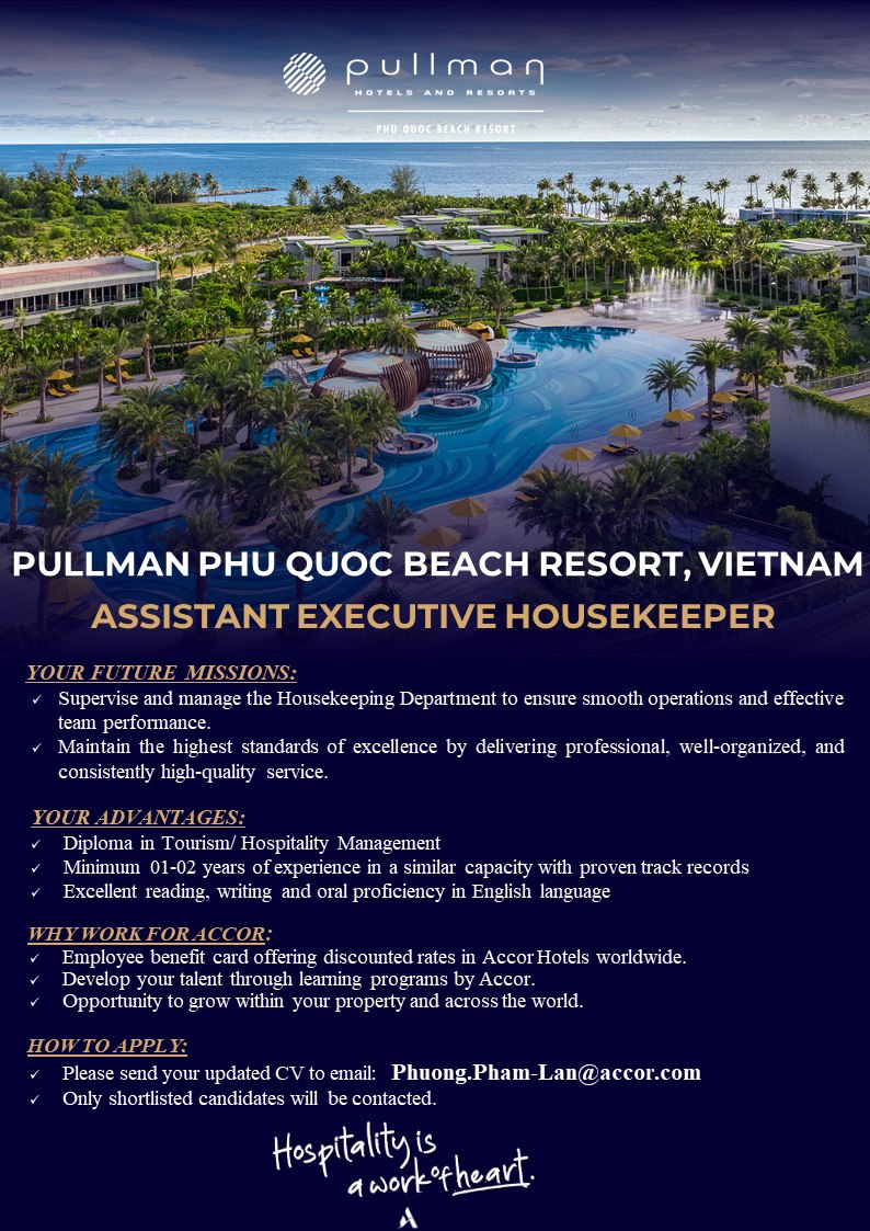 Accor - WE'RE HIRING Are you looking for an exciting new opportunity ...