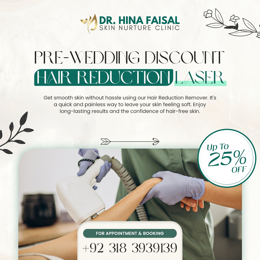 Dr. - 👰💖 PRE-WEDDING DISCOUNT: HAIR REDUCTION LASER 💖🌟 Achieve Silky ...
