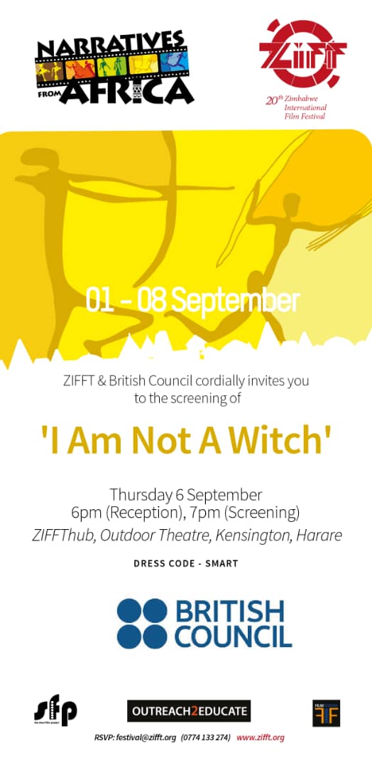 Come and watch Rungano Nyoni's... - British Council Zimbabwe
