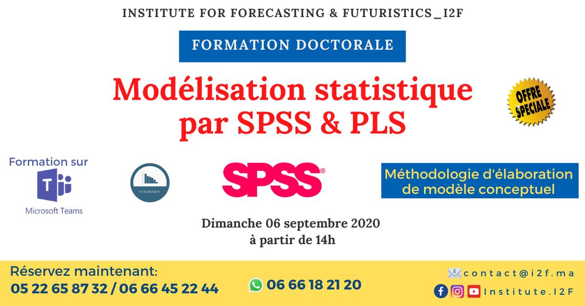 Formation Modélisation statistique par SPSS & PLS ( à distance)