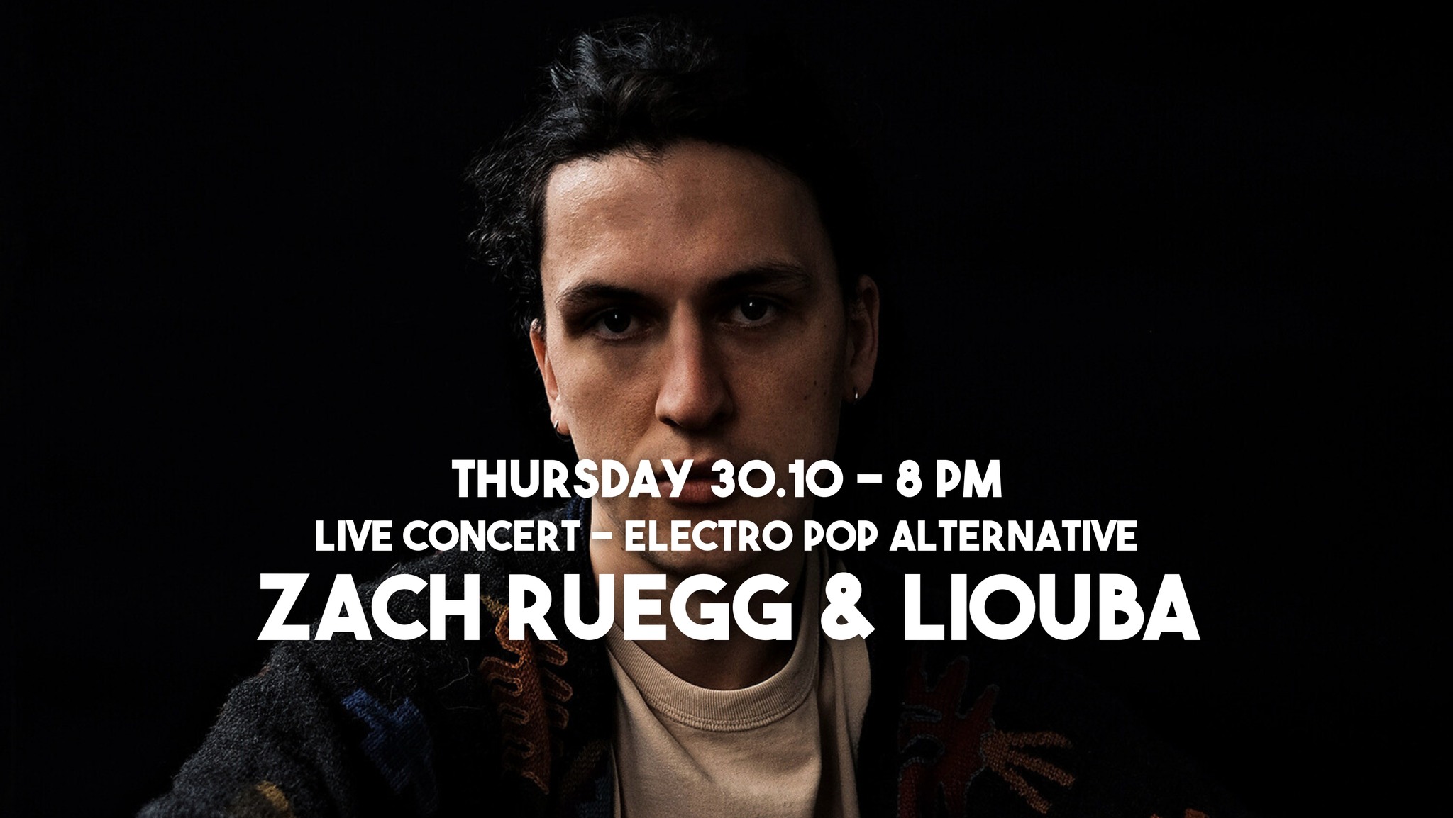 ZACH RUEGG (BE) & LIOUBA (FR) @CHEVAL MARIN