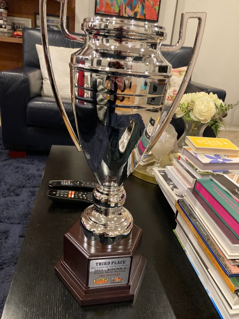John Bowe - As you know, I finally ran out of trophies to... | Facebook