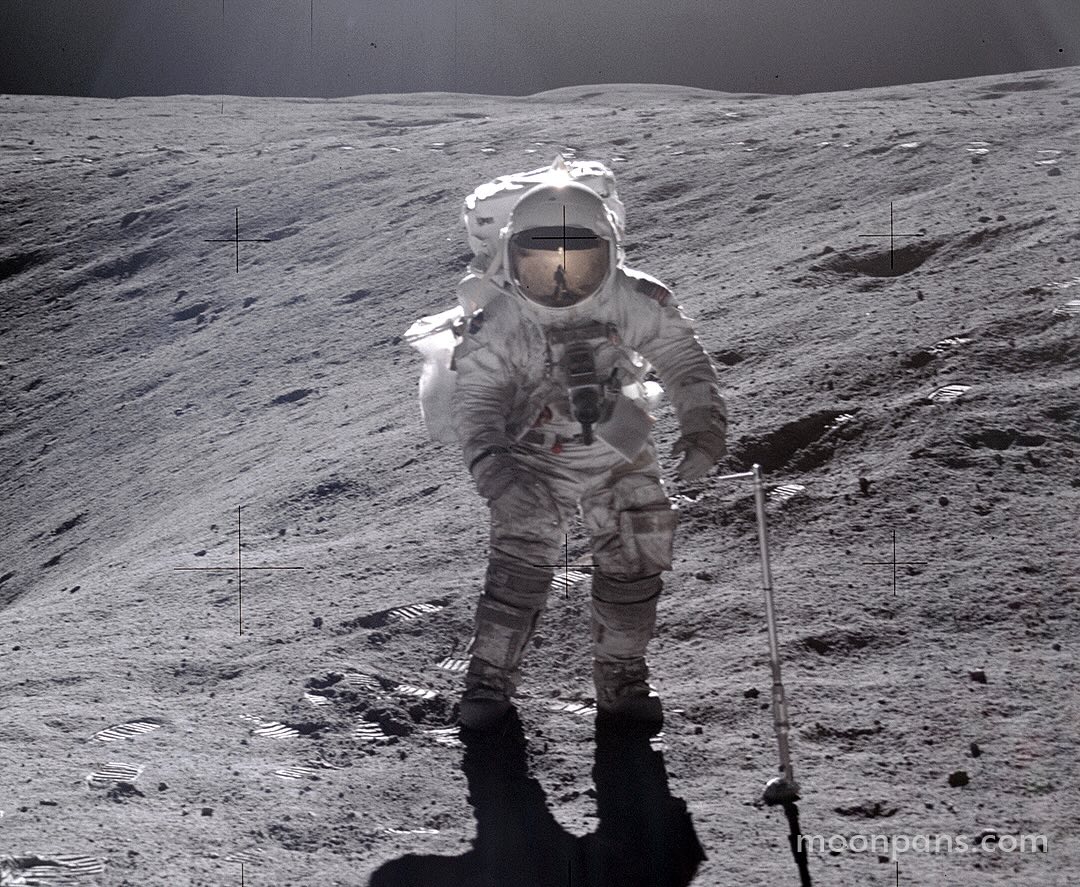 アポロ16号　Charlie Duke Apollo 16 astronaut Charlie Duke's 90th birthday