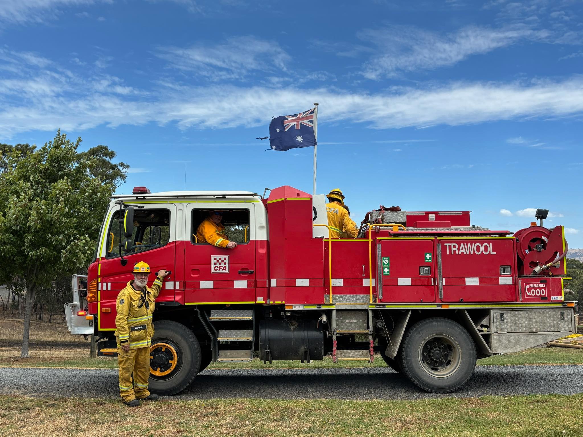 Trawool Fire Brigade