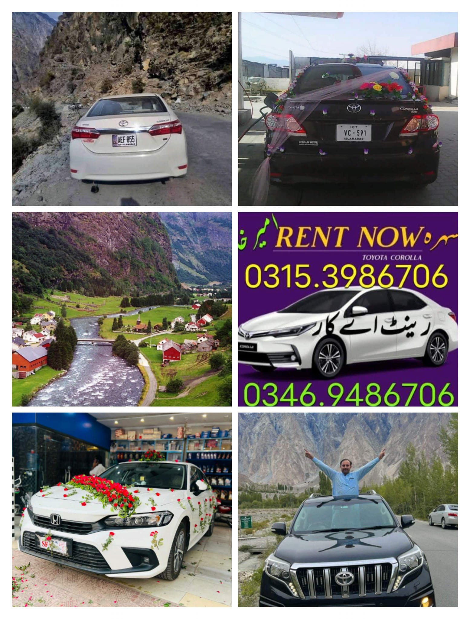 Royal Asad Rent a Car | Pakhwal