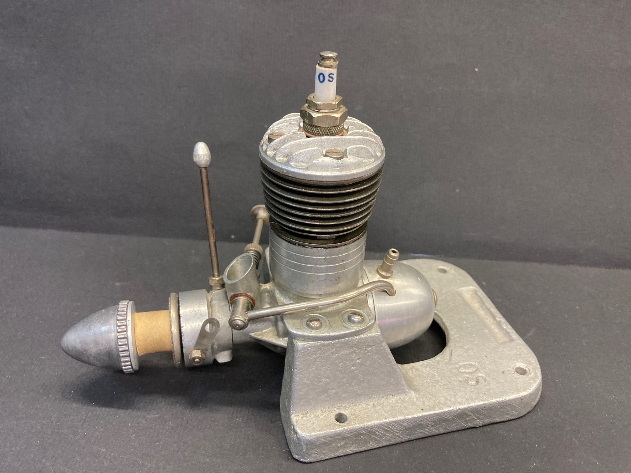 OS K6 9.2cc model engine reproduction