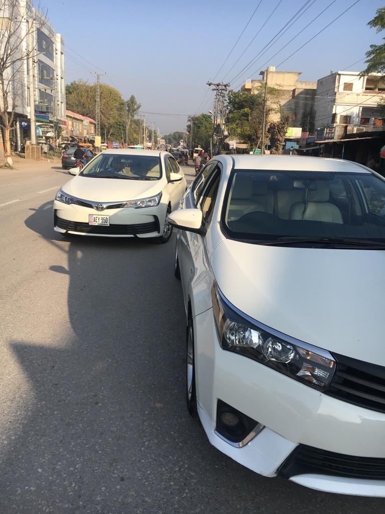 Ali Rent A Car علی رینٹ اے کار | Jhelum