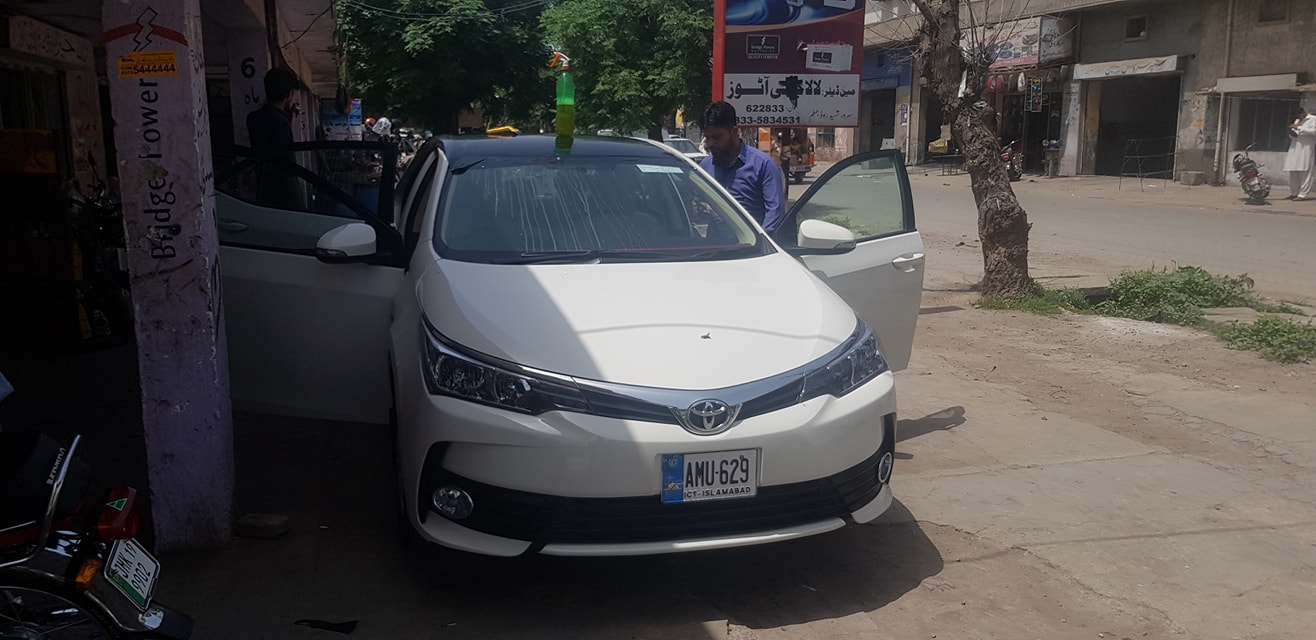 Ali Rent A Car علی رینٹ اے کار | Jhelum