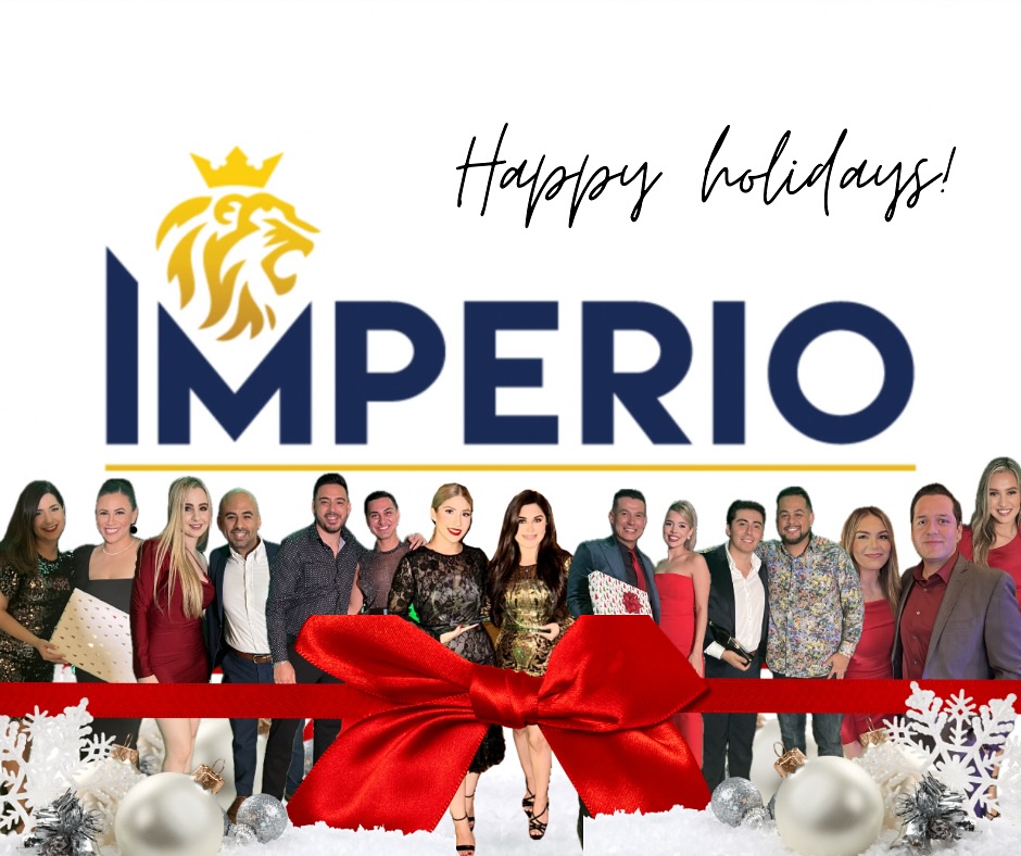 Happy Holidays from our Imperio... - Imperio Real Estate
