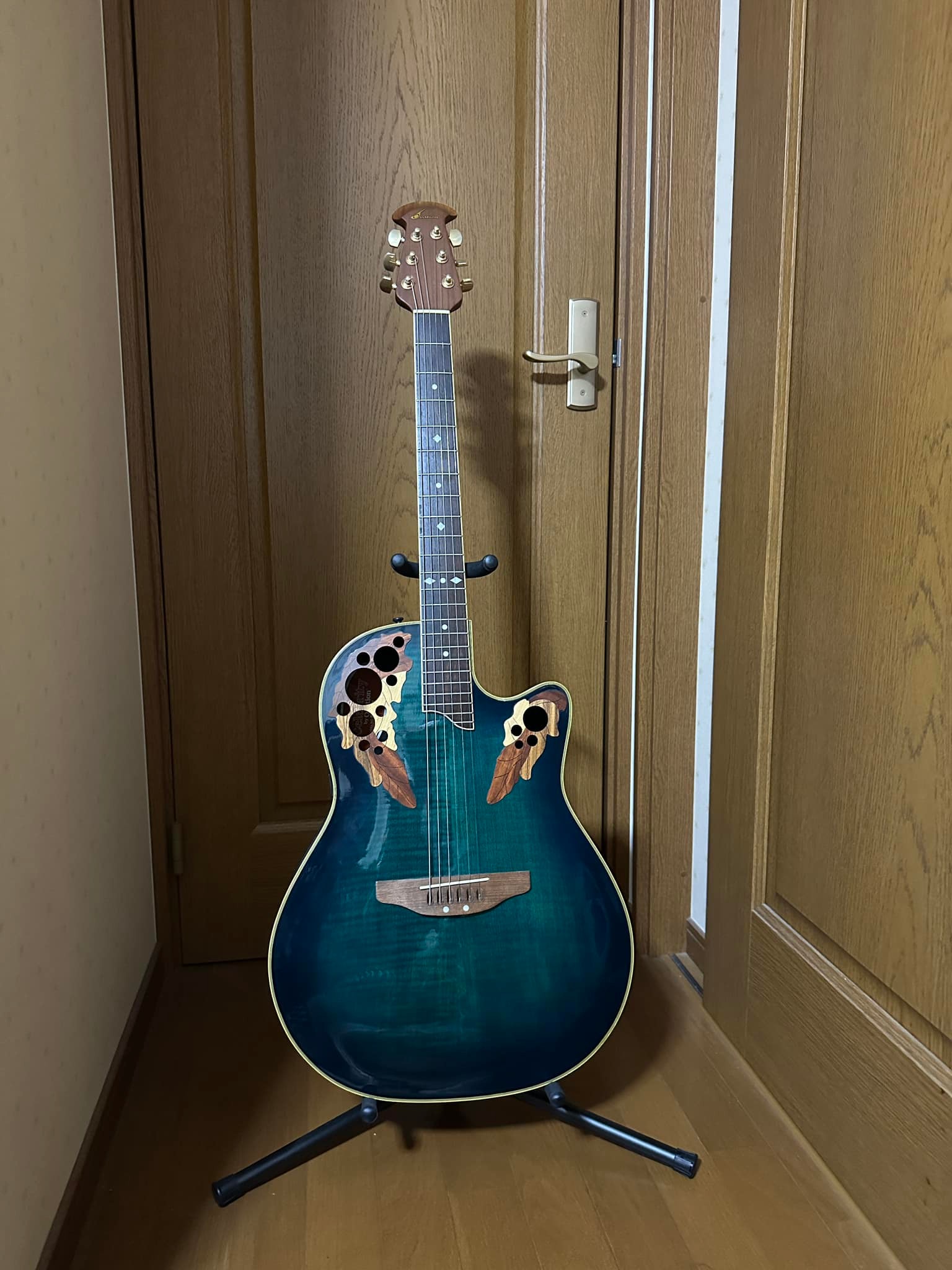 Ovation Celebrity cp-257 made in Korea.. Does anyone know anything