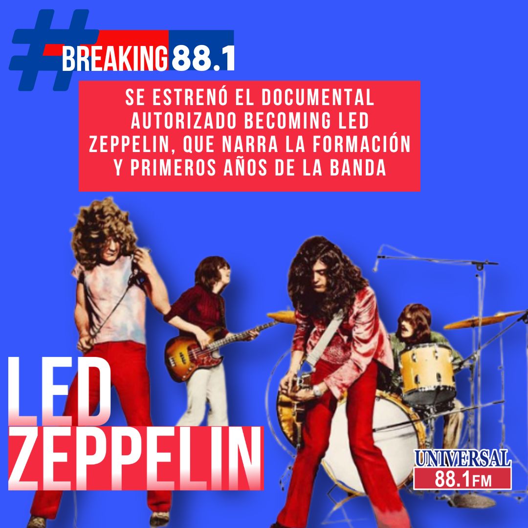 Universal - #Breaking881 Becoming Led Zeppelin arrasó en su estreno ...
