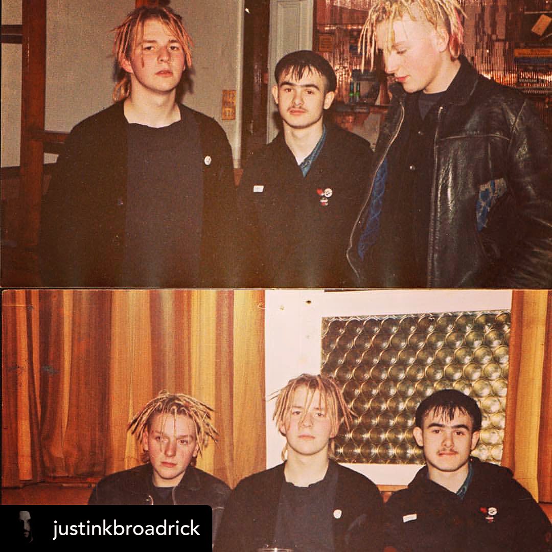 Wow talk about a blast from the past Napalm Death / S.O.B. tour