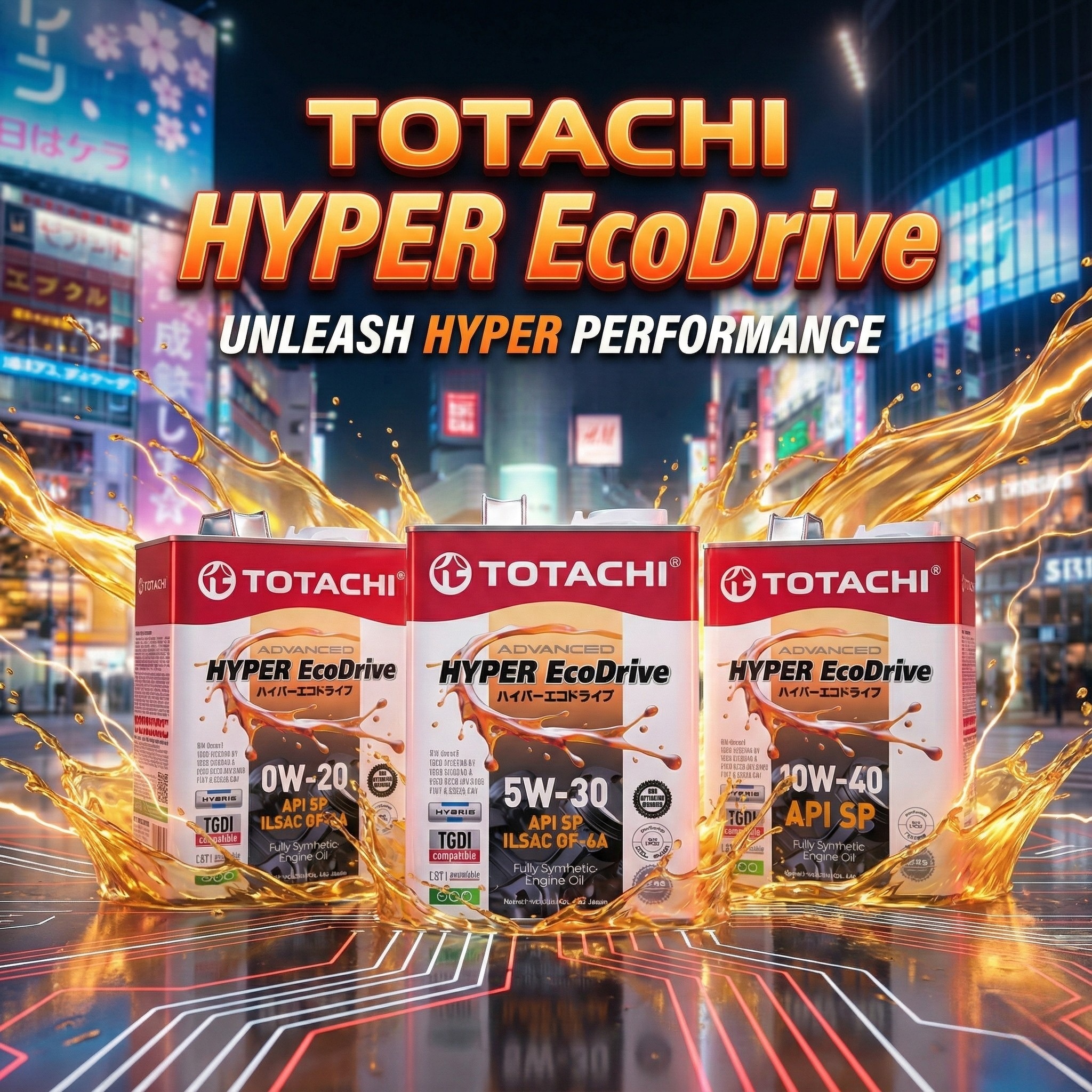 TOTACHI Signature® HYPER EcoDrive... - Totachi Thailand | Facebook