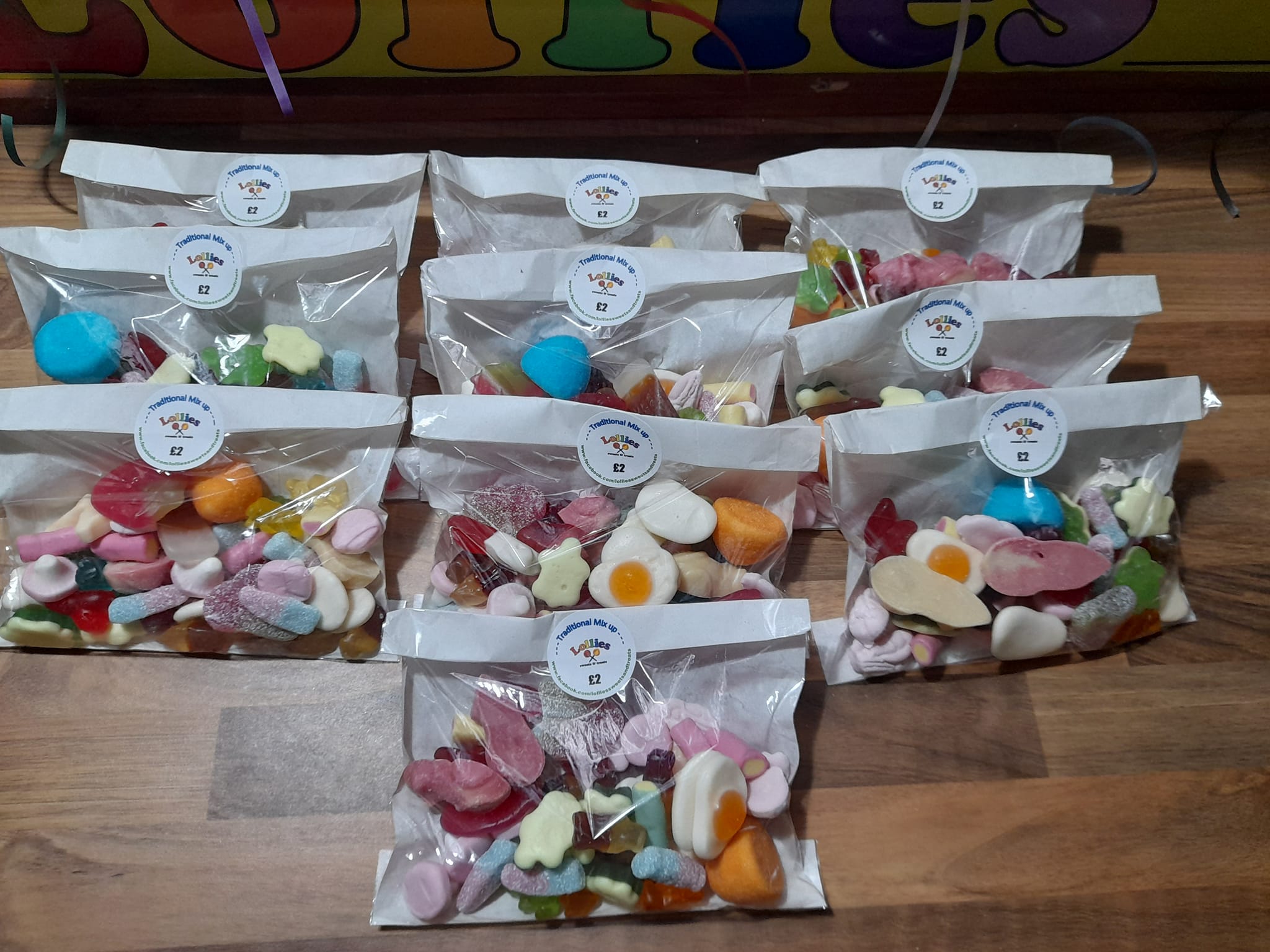 Lollies sweets and treats - **Raffle** 2x Christmas sweet boxes £1 a ...