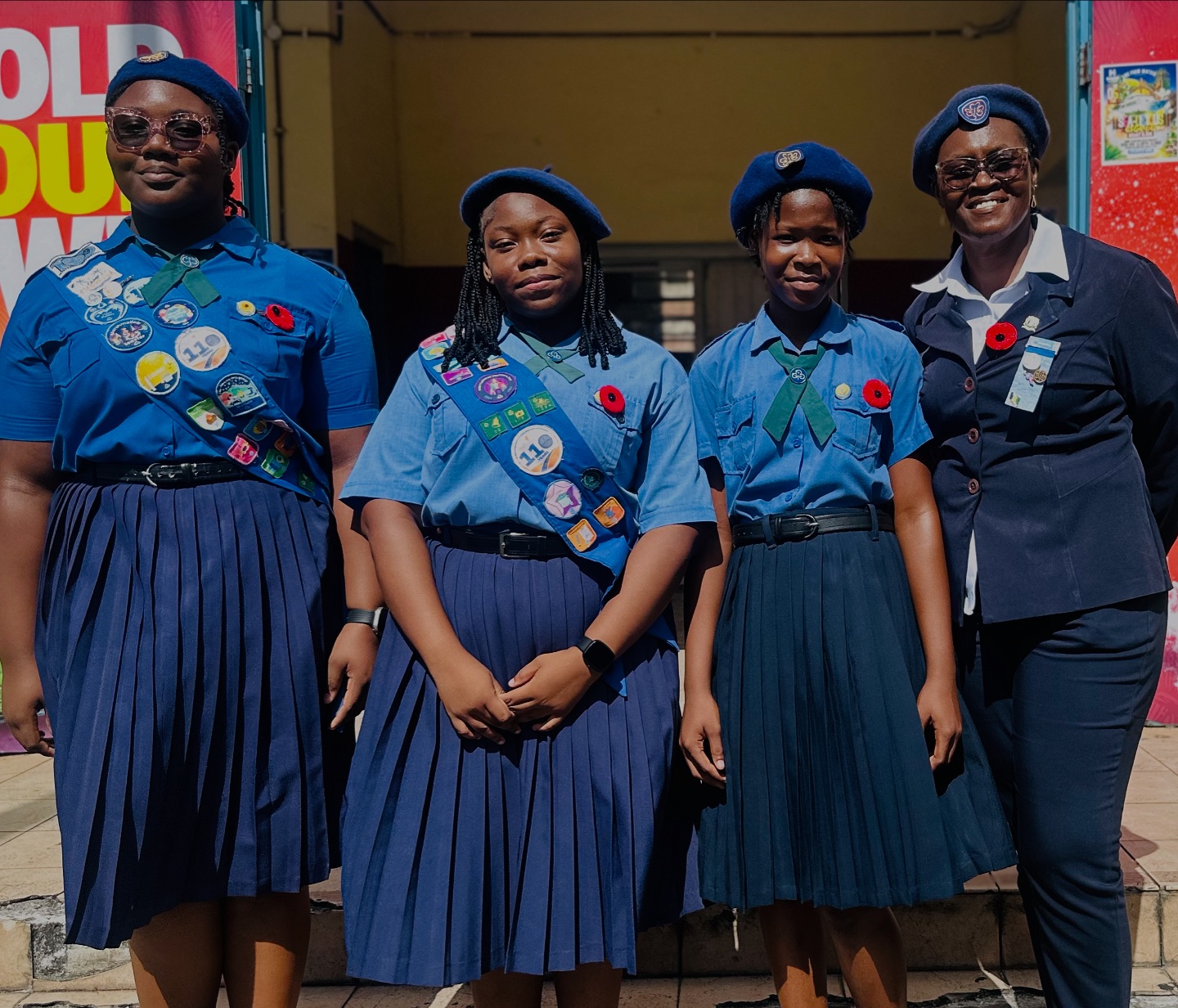 Girl Guides Association - Saint Vincent and the Grenadines added a new ...