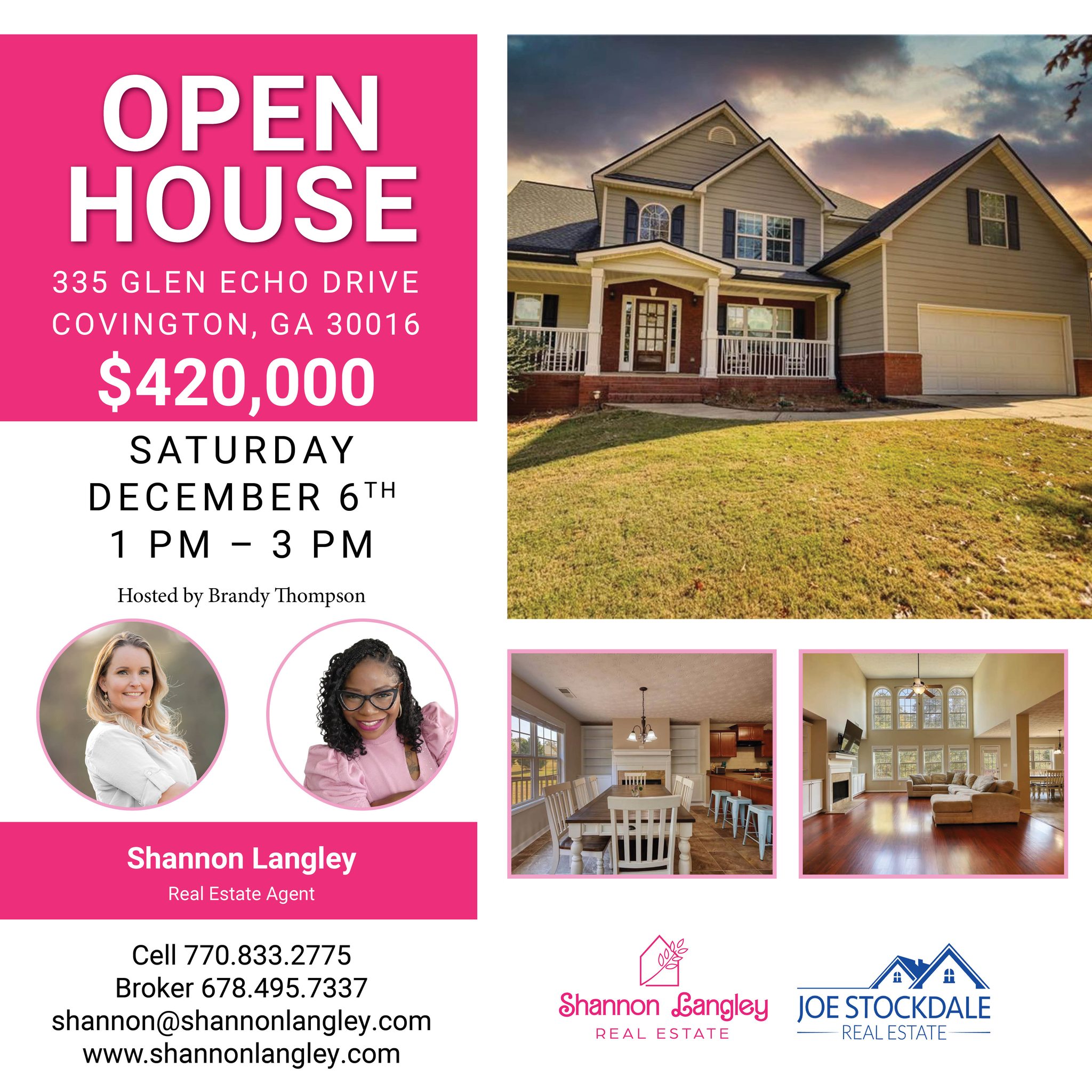 Shannon Langley Realtor | Rutledge GA