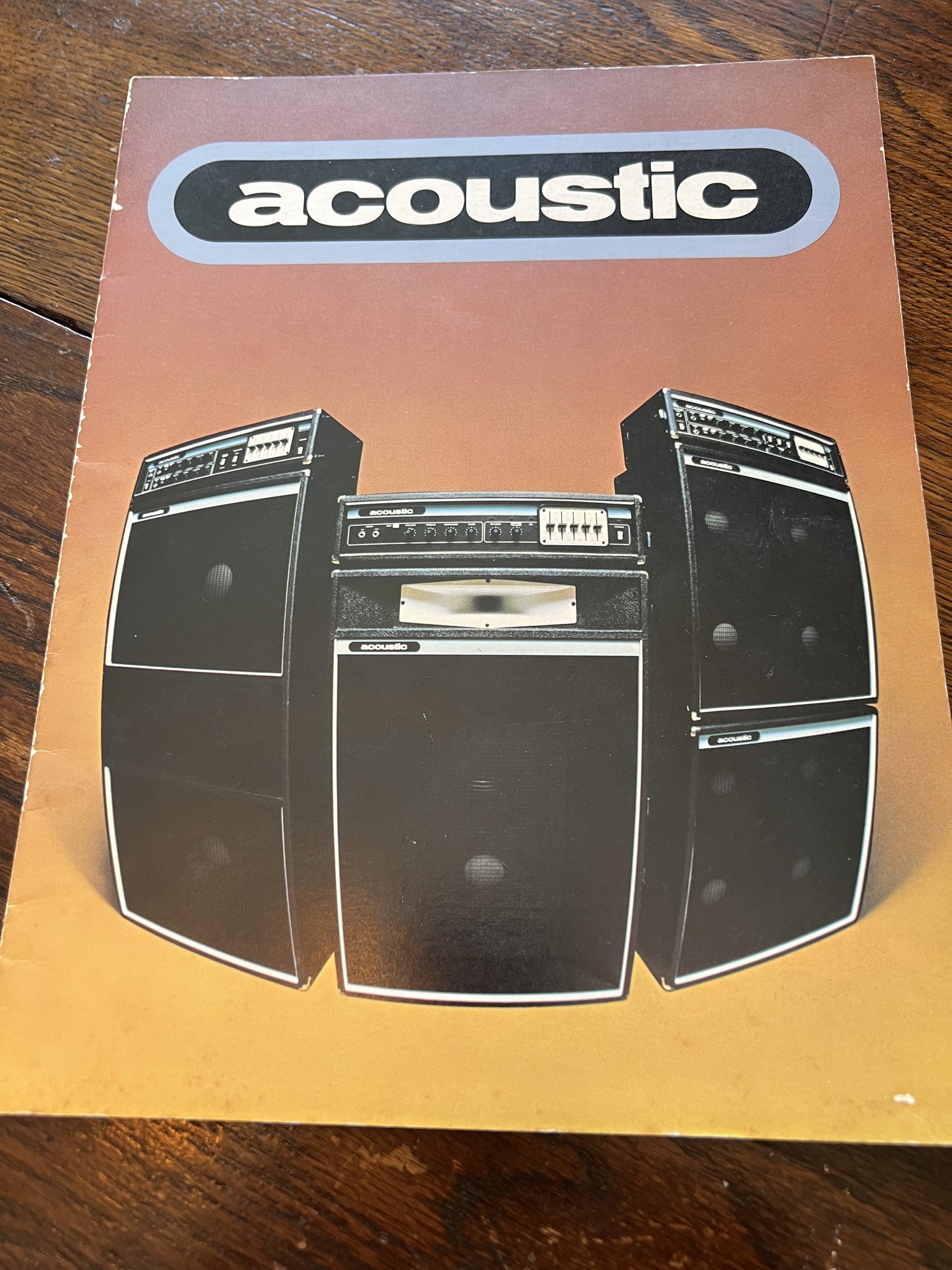 my Acoustic 220 cab 406 killer