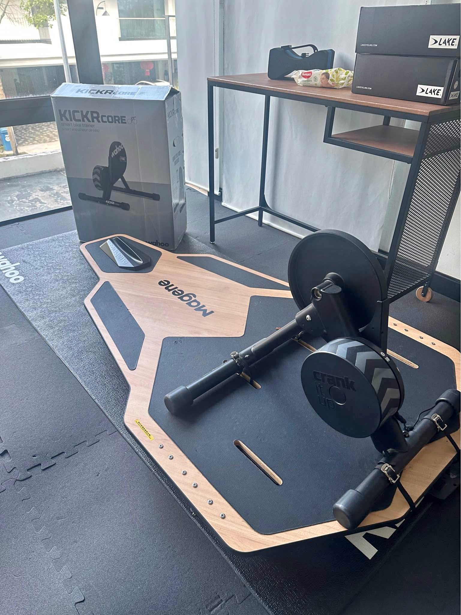 Wahoo kickr core N magene rocker - Cardio Equipment - Shah Alam ...
