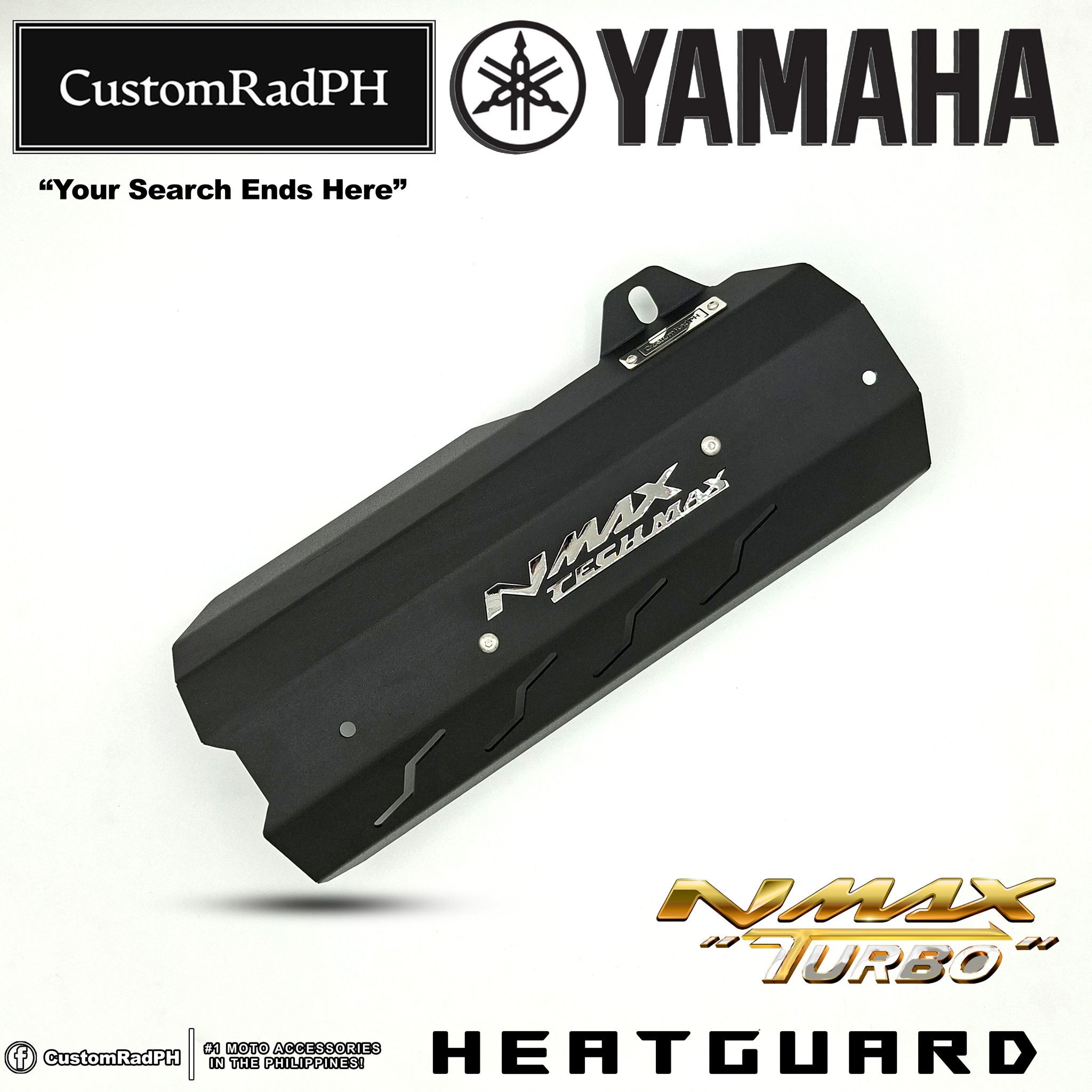 Customradph - 🔥 CUSTOMRADPH — NMAX TURBO HEATGUARD 🔥 Level up your ...