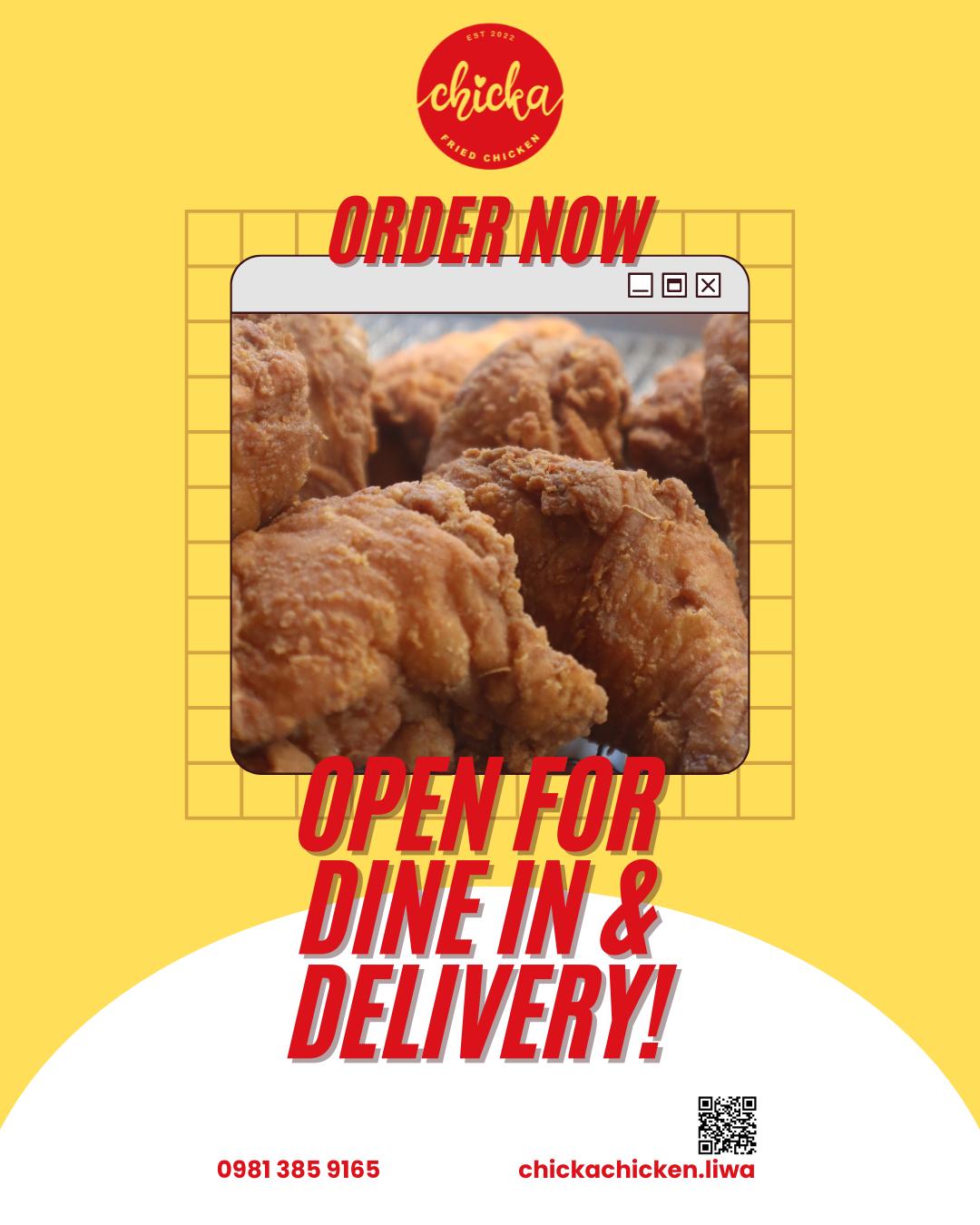 Chicka Chicken - Get ready to sink your teeth into pure burger bliss! 🍔 ...