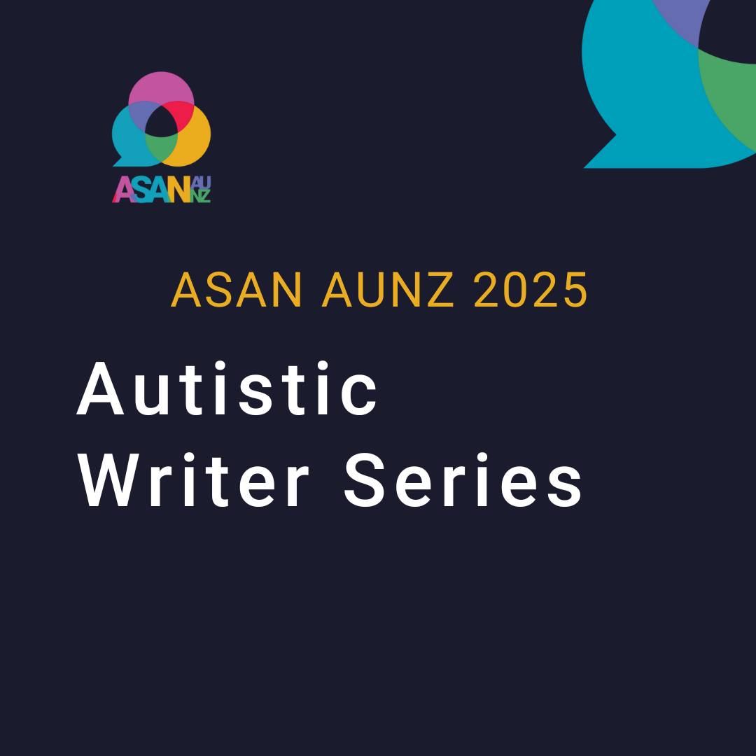 📖 Autistic Writer Series 2025 - 