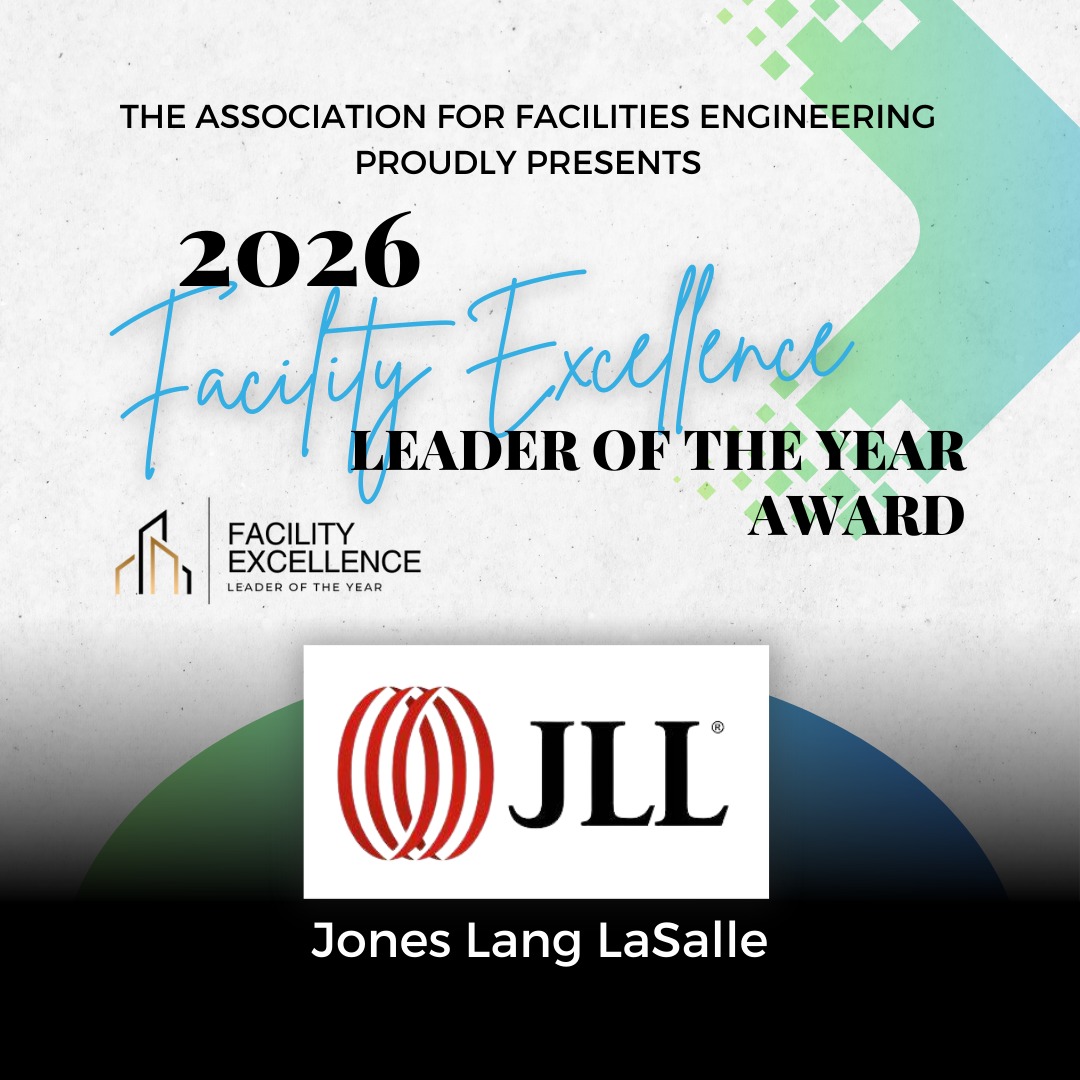 Association - We are proud to recognize JLL as the recipient of this ...