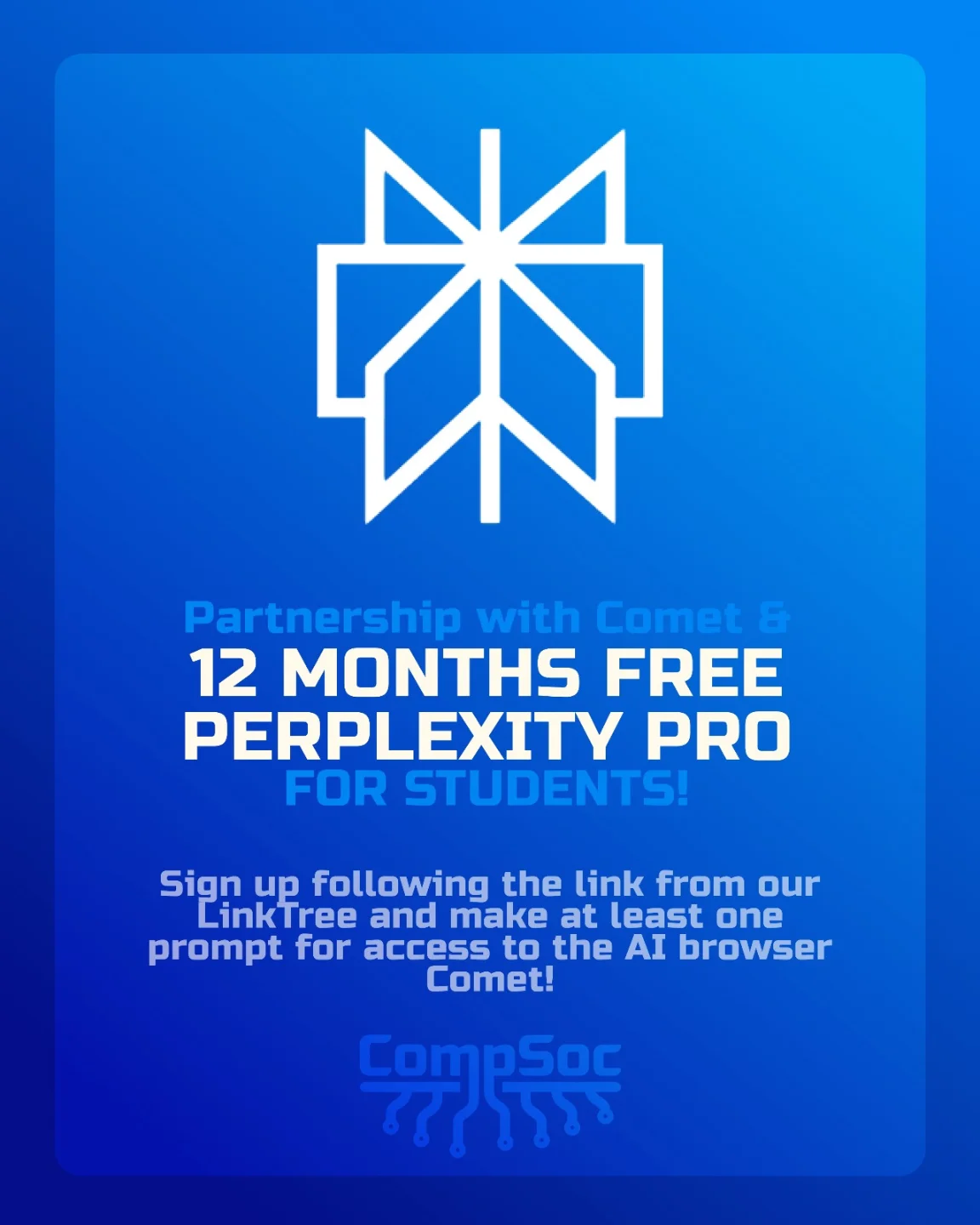 University - Get FREE Perplexity Pro and the AI powered browser Comet ...