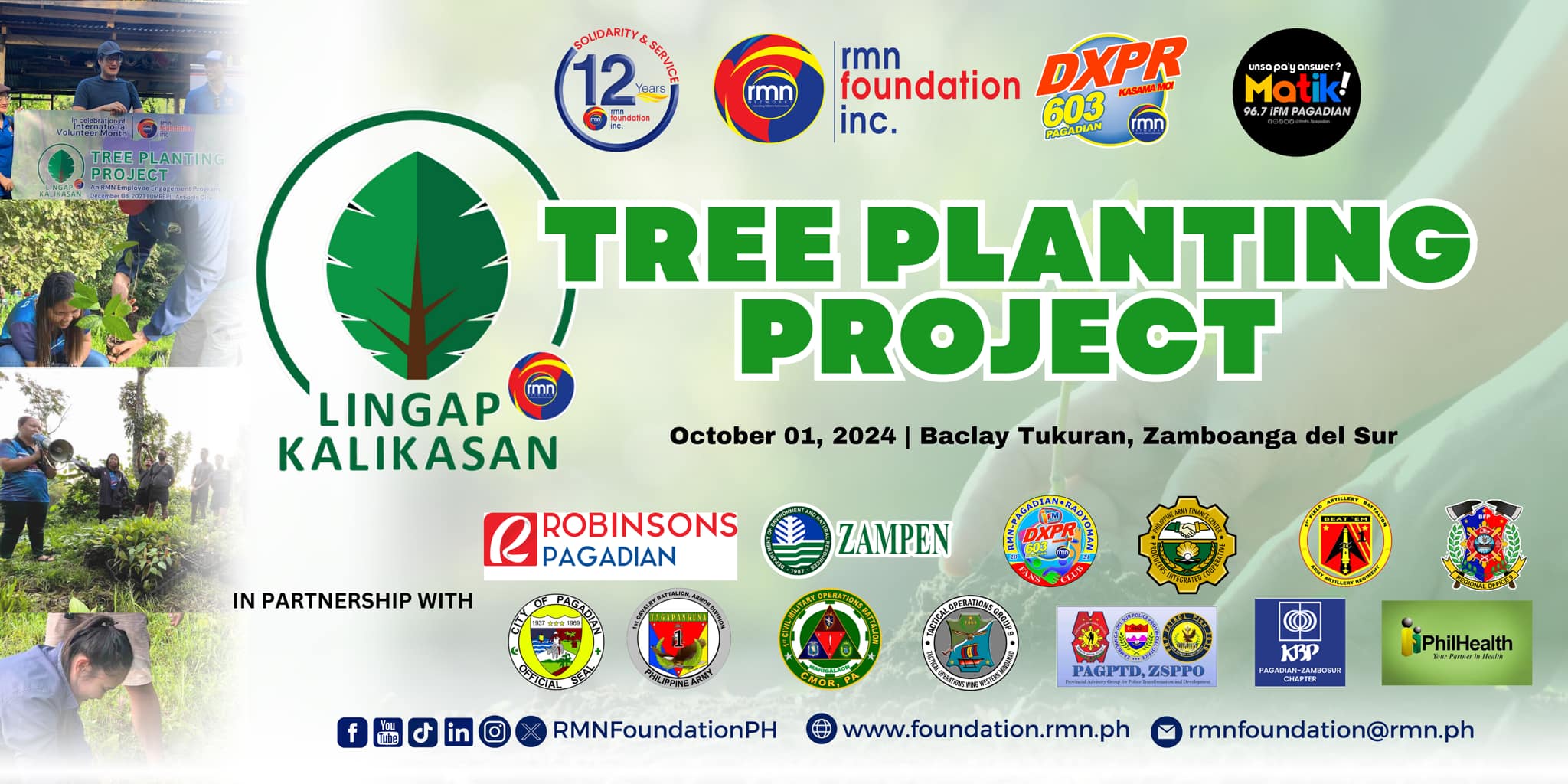RMN - 🌱Tara na, Magtanim Para sa Kalikasan!🌿 Sabay-sabay nating isulong ...