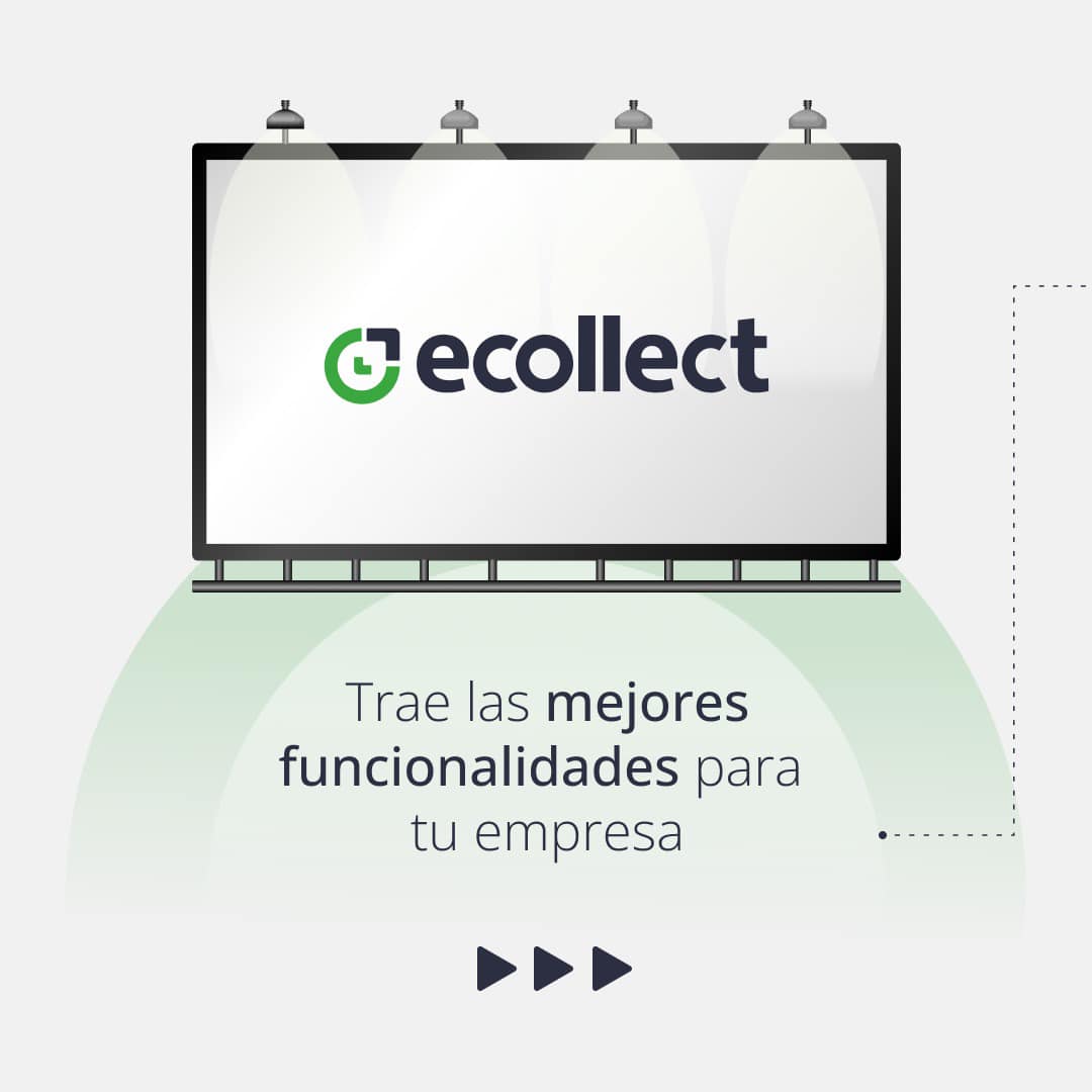 ecollect - 👀 Descubre las funcionalidades que #ecollect... | Facebook