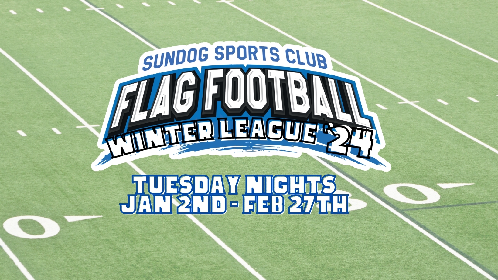 Announcing our Summer Flag Football... - Sundog Sports Club