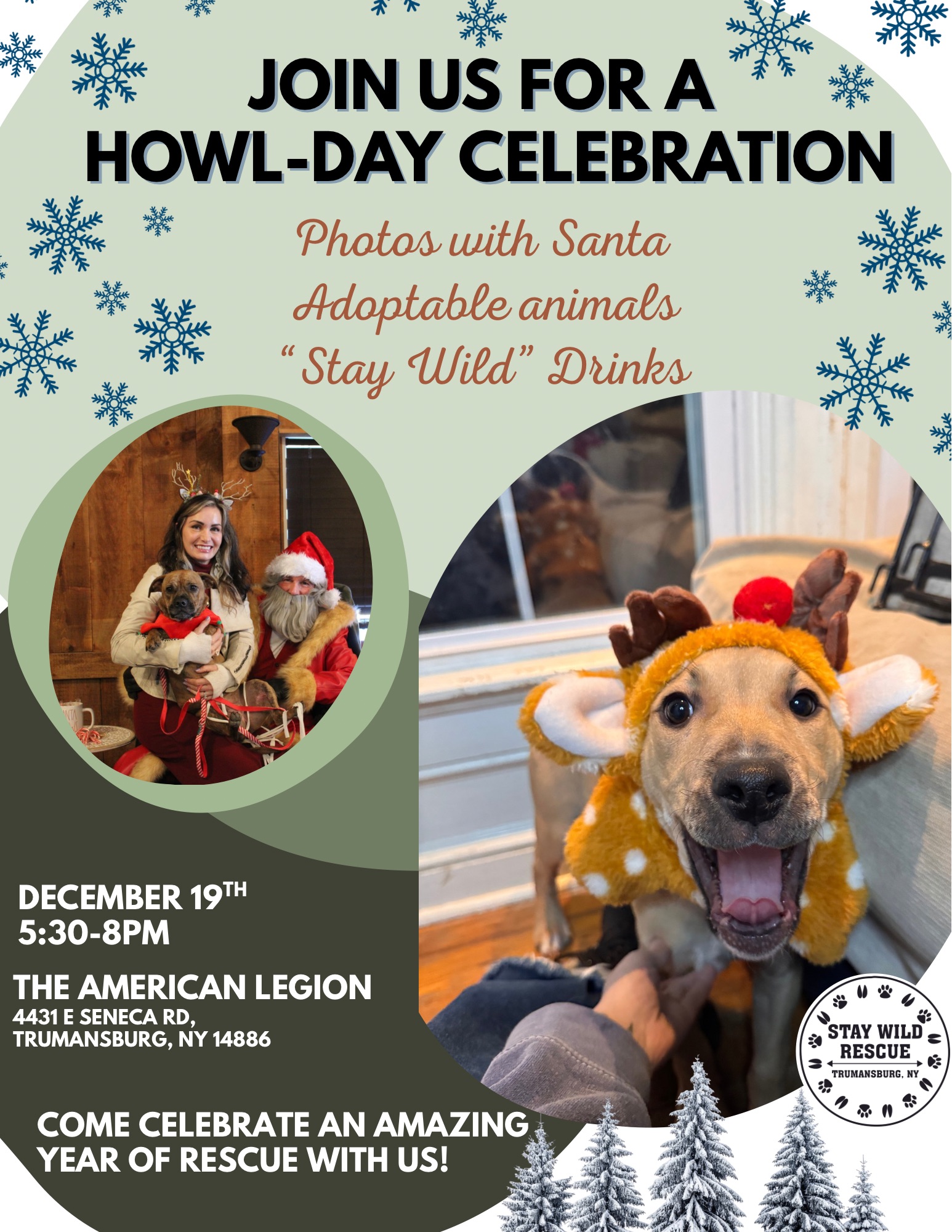 Stay Wild Howl-day Party